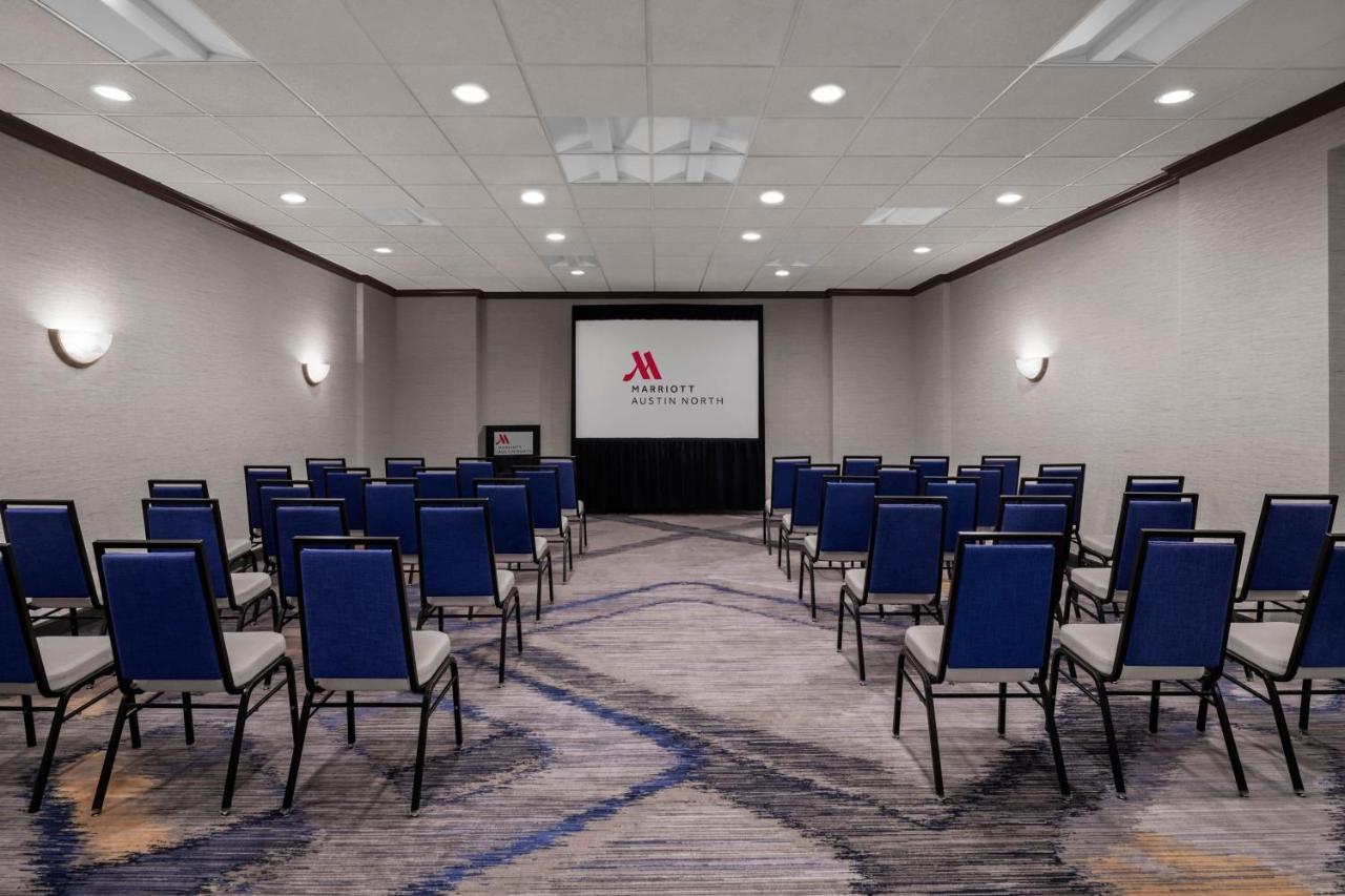 Austin Marriott North Hotel Round Rock Kültér fotó