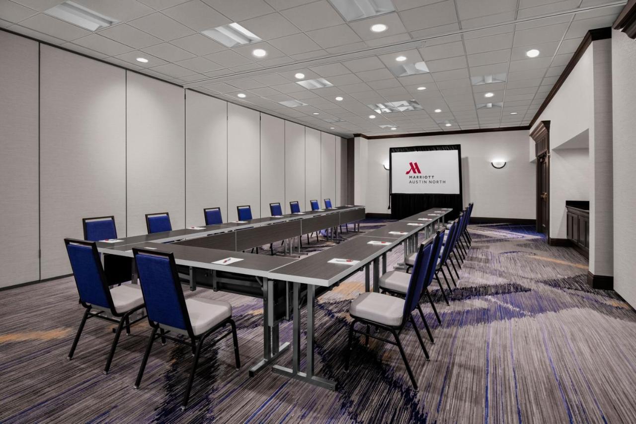 Austin Marriott North Hotel Round Rock Kültér fotó