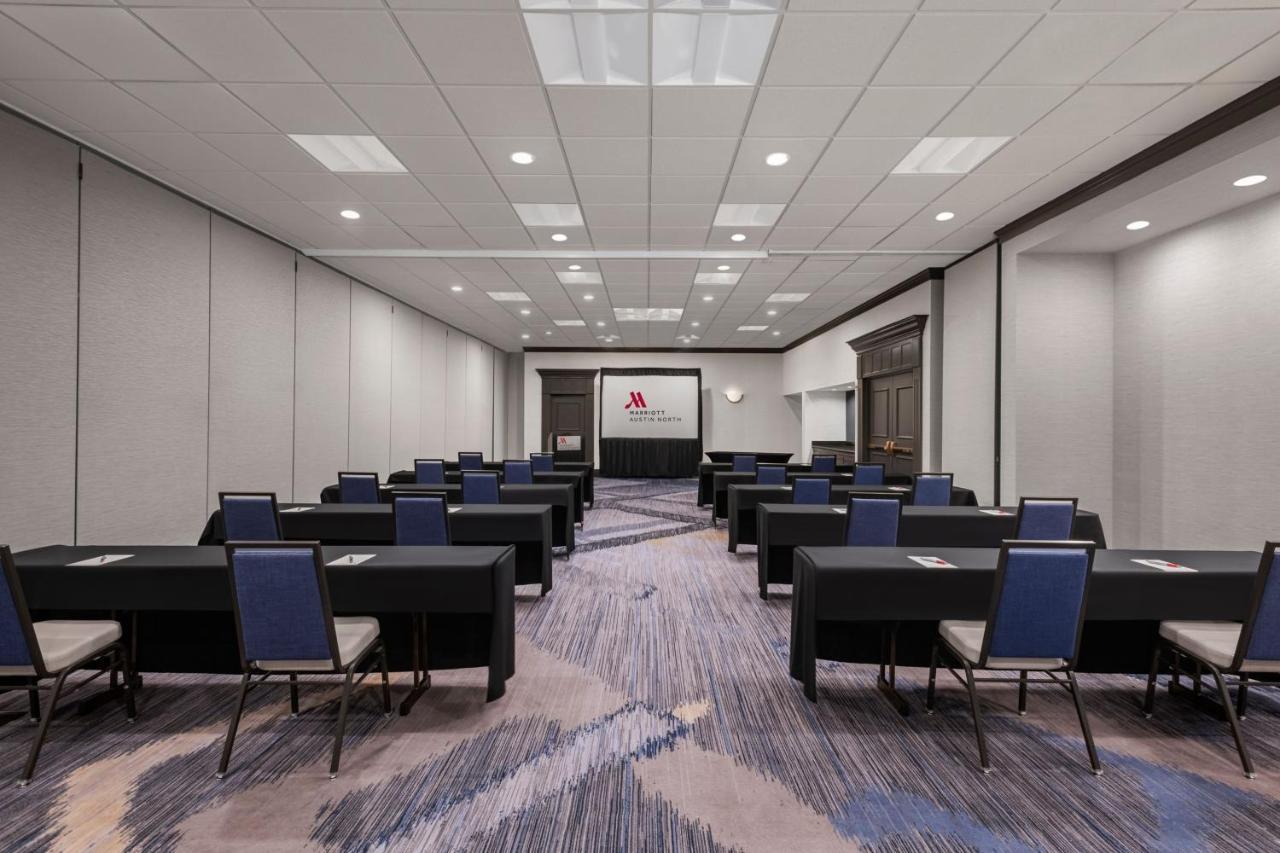 Austin Marriott North Hotel Round Rock Kültér fotó